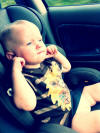 Archie James Bevan - 28th July 2011